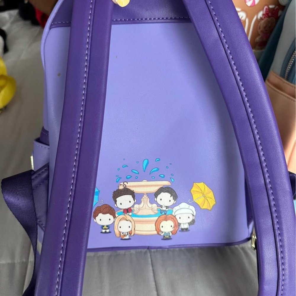 Loungefly friends door  Backpack - Picture 3 of 3